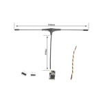 BAYCK ELRS 915MHz/2,4 GHz NANO ExpressLRS mit T-Antennen unterstützung Wifi-Upgrade für Drohnen-Traversen